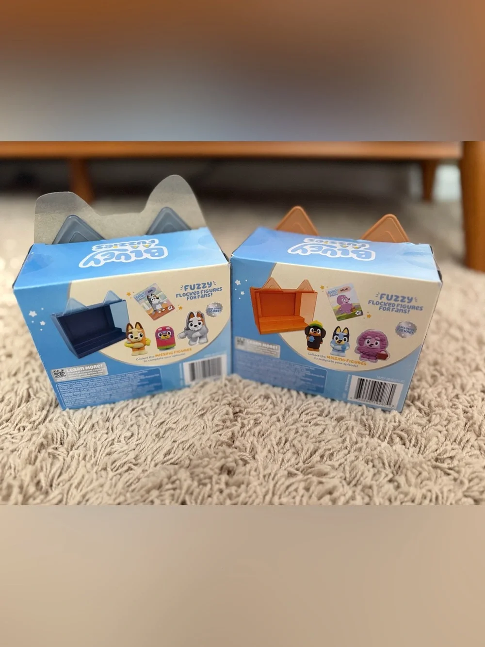 Bluey Fuzzies Collectible Figure Packs
